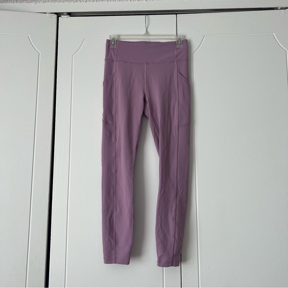 Purple lululemon leggings